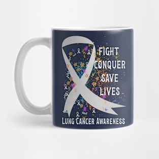 Lung Cancer Mug